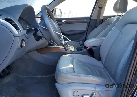 2016 Audi Q5 Premium Plus z USA, uszkodzony, nr VIN WA1L2AFP5GA083425